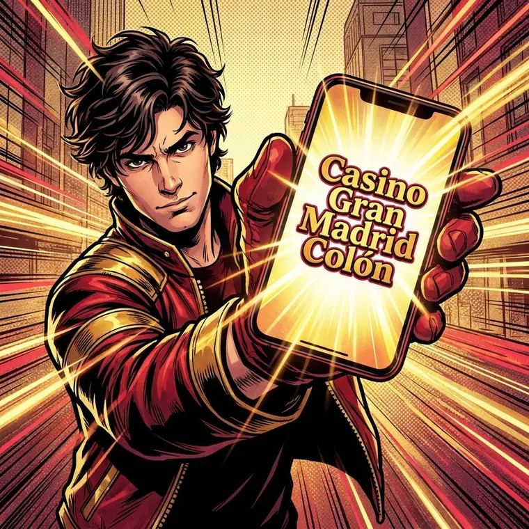 Casino Gran Madrid Colón — descarga la aplicación móvil del casino